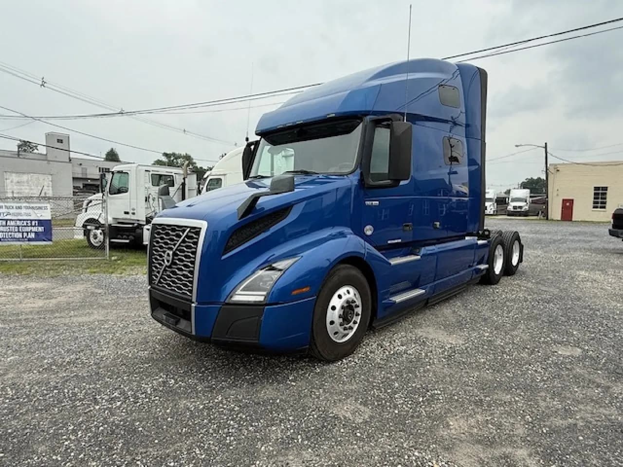 2021 Volvo VNL64T760 Tandem Axle