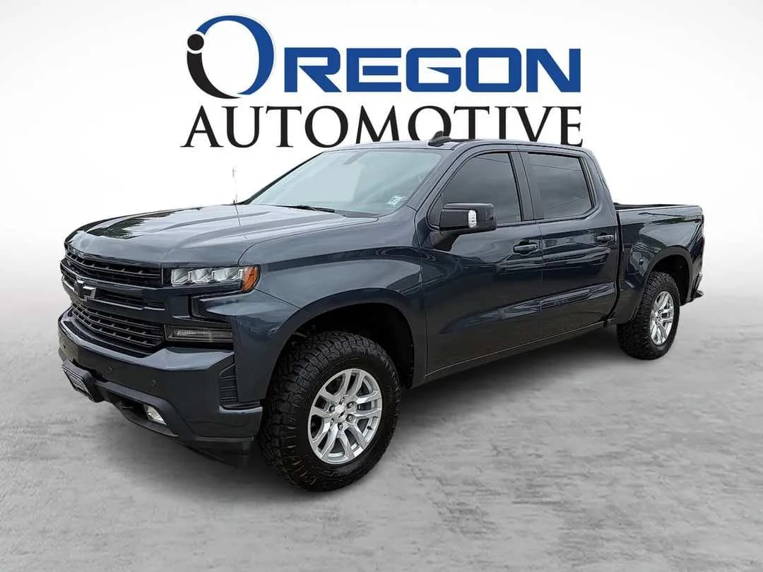 2019 Chevrolet Silverado 1500 Crew