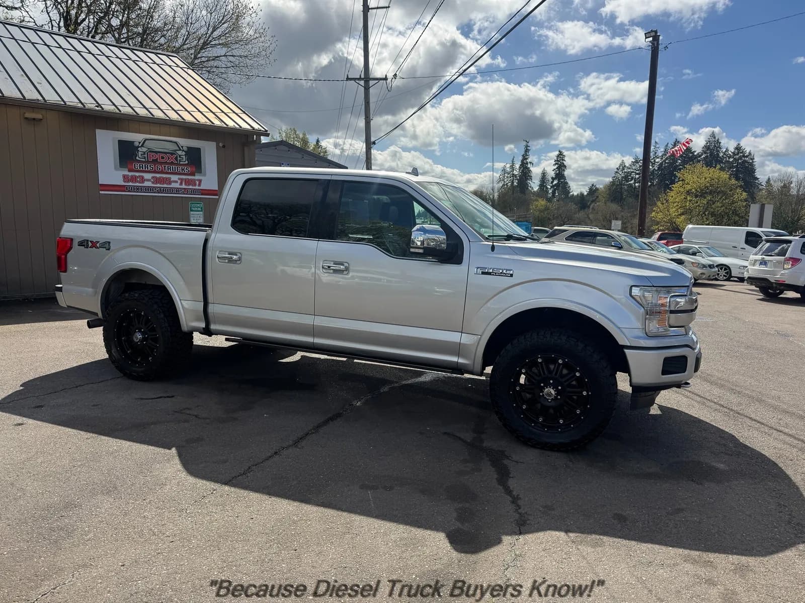 2019 Ford F-150 Platinum