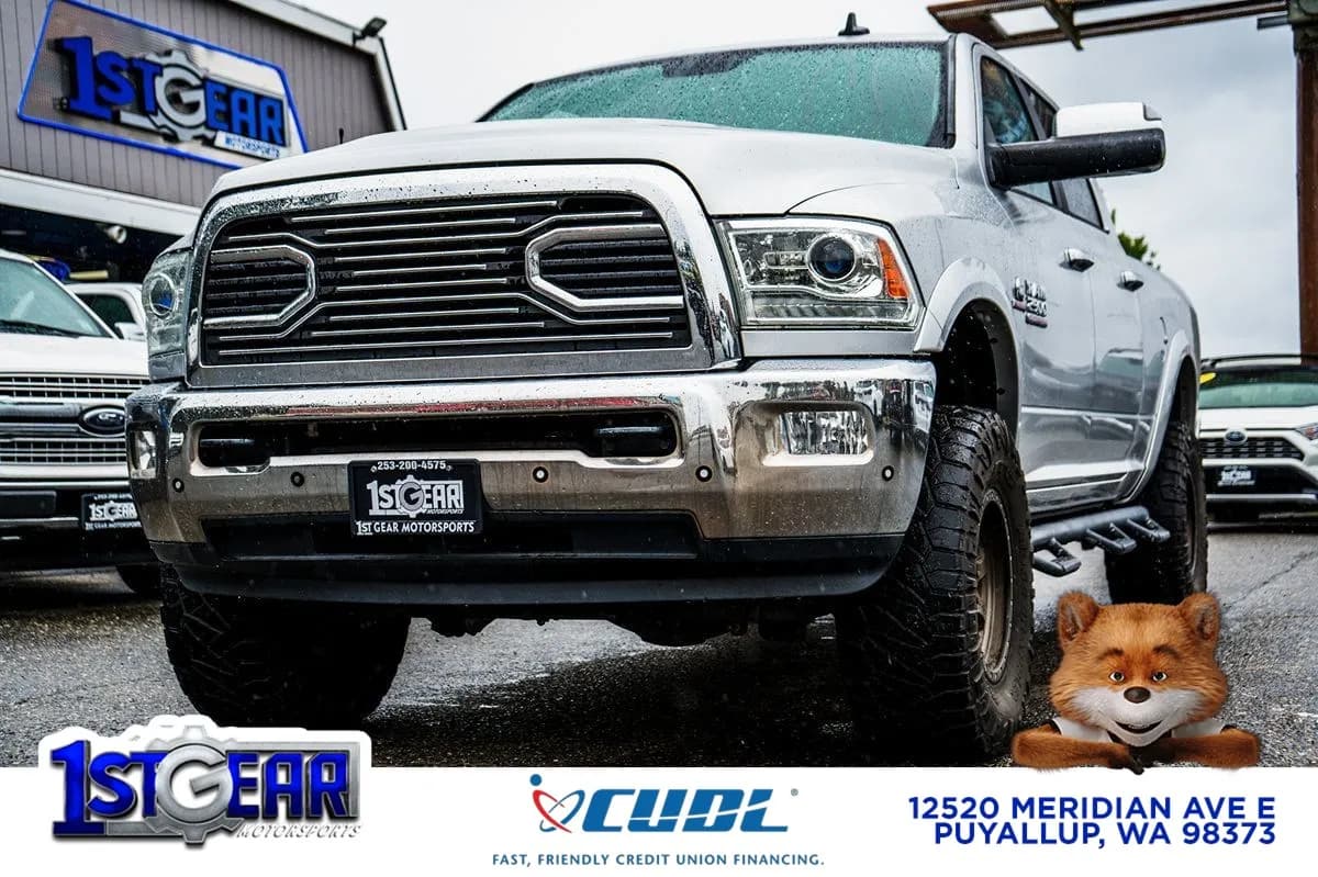 2018 Ram 2500 Laramie - Pickup