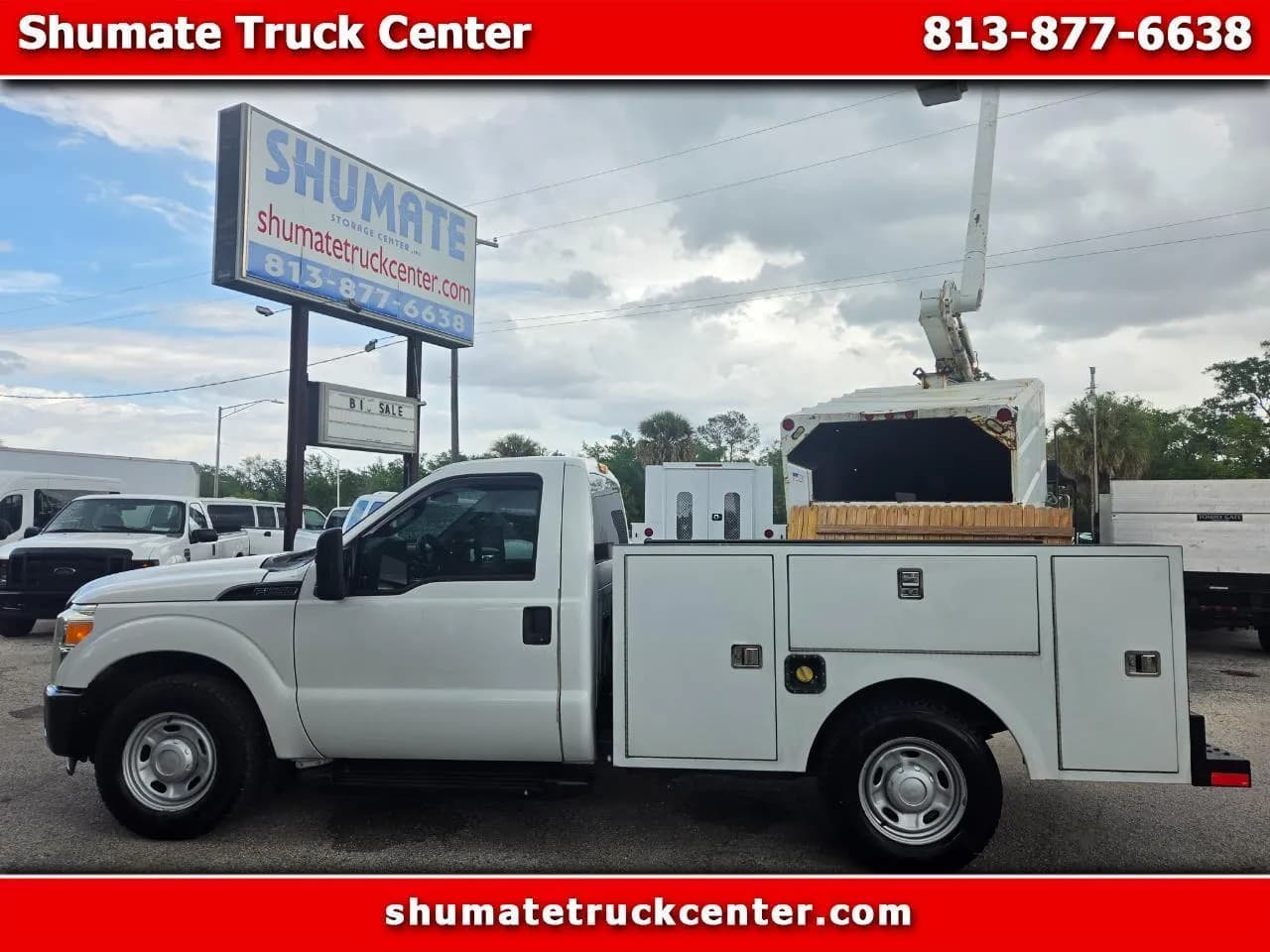 2016 Ford F-250 SD