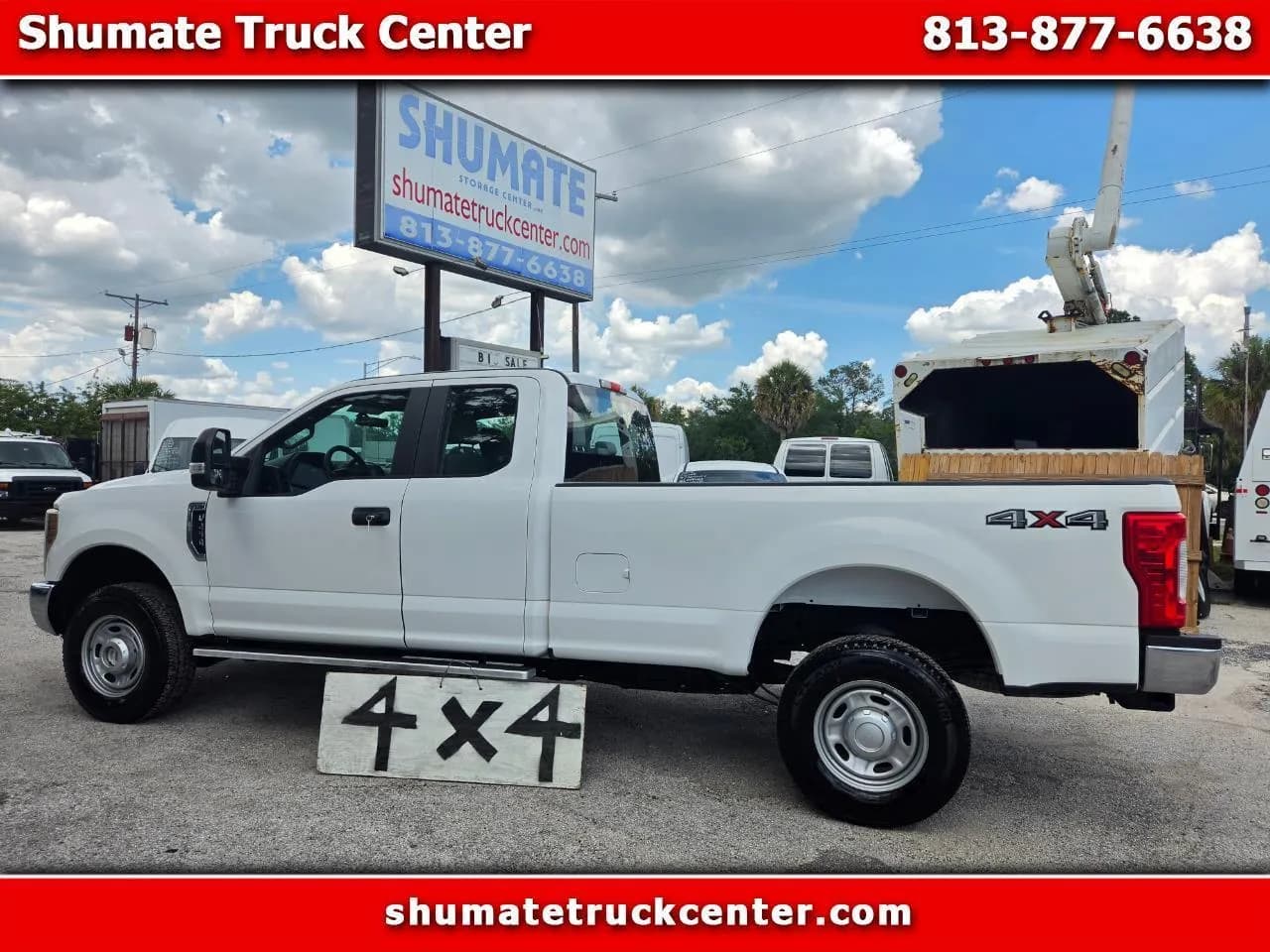 2018 Ford F-250 SD