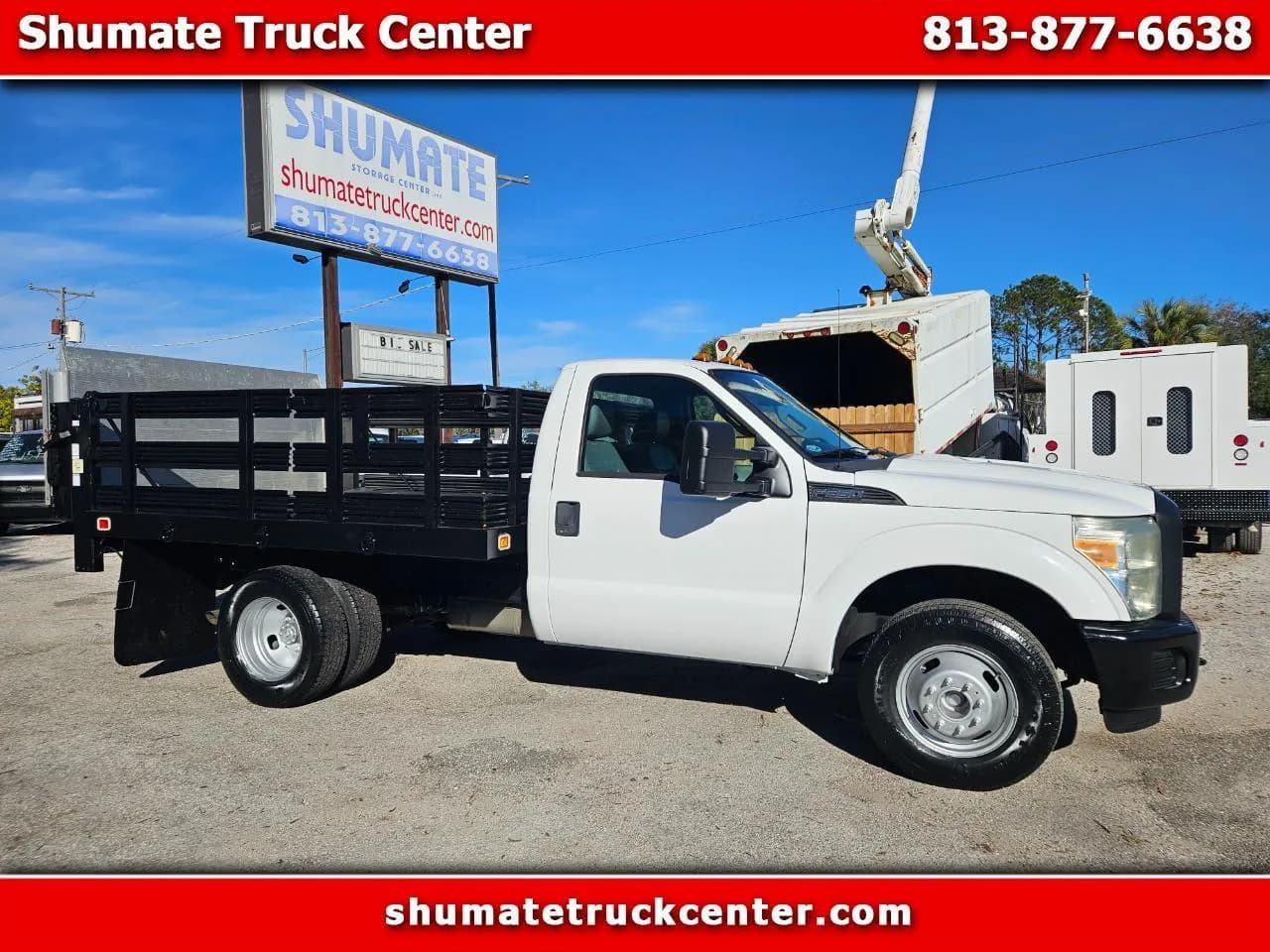 2015 Ford F-350 - Flatbed