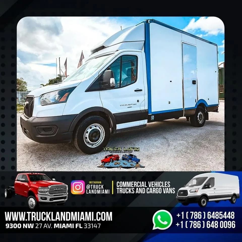 2023 Ford Transit 350 XL Cab & Chassis 2D