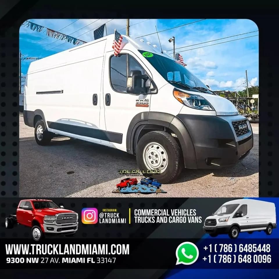 2021 Ram ProMaster
