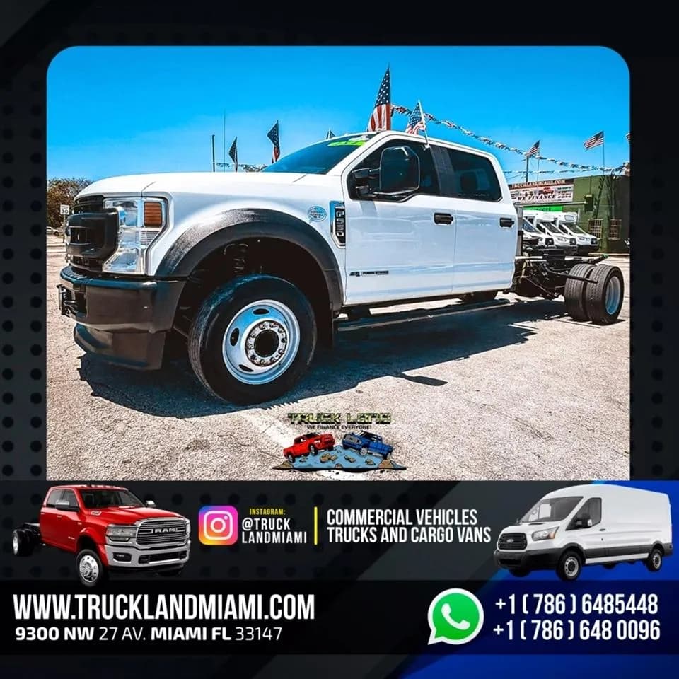 2021 Ford F-550 XL Cab & Chassis 4D