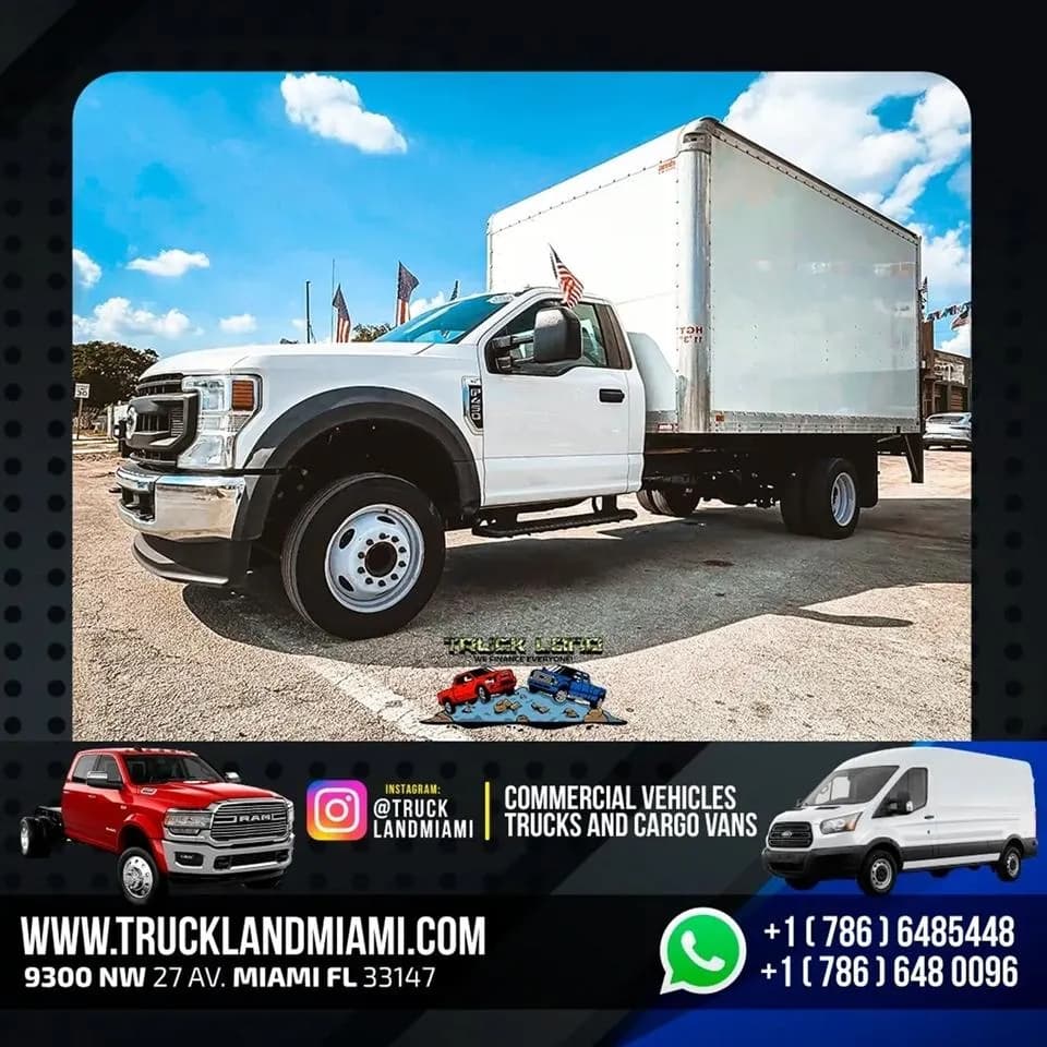 2021 Ford F-450 SD XL Cab & Chassis 2D