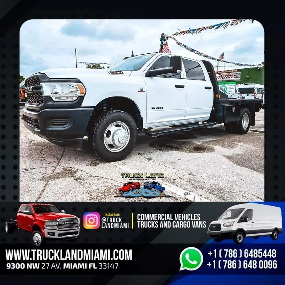 2021 Ram 3500 Tradesman Cab & Chassis 4D