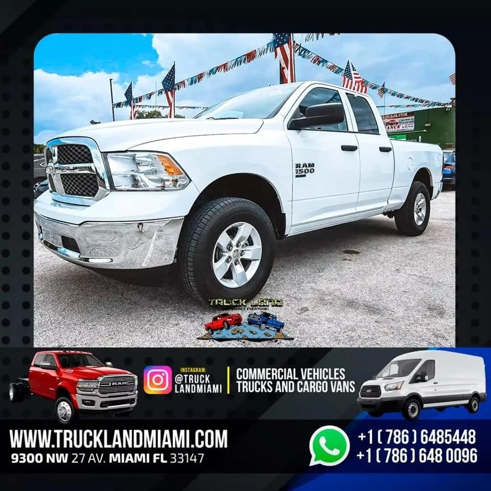 2021 Ram 1500 Classic Tradesman Pickup 4D 6 1/3 ft