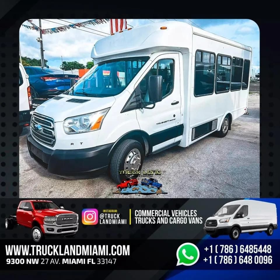 2019 Ford Transit 350 HD Cutaway Van 2D - Box