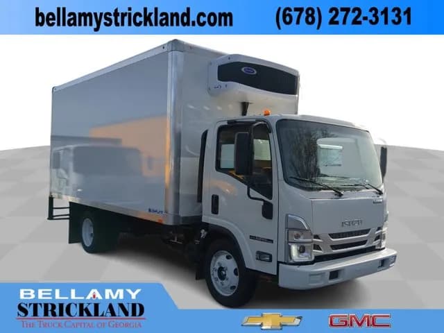 2025 Isuzu NPR-HD - Refrigerated