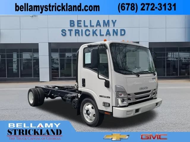2026 Isuzu NPR-HD - Chassis
