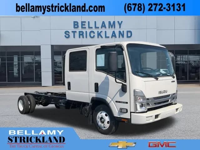 2027 Isuzu NPR-HD Crew Cab - Chassis