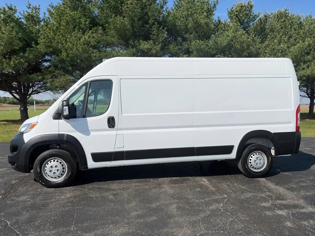 2025 Ram ProMaster