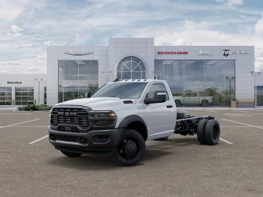 2026 Ram 5500 Chassis Cab - Chassis