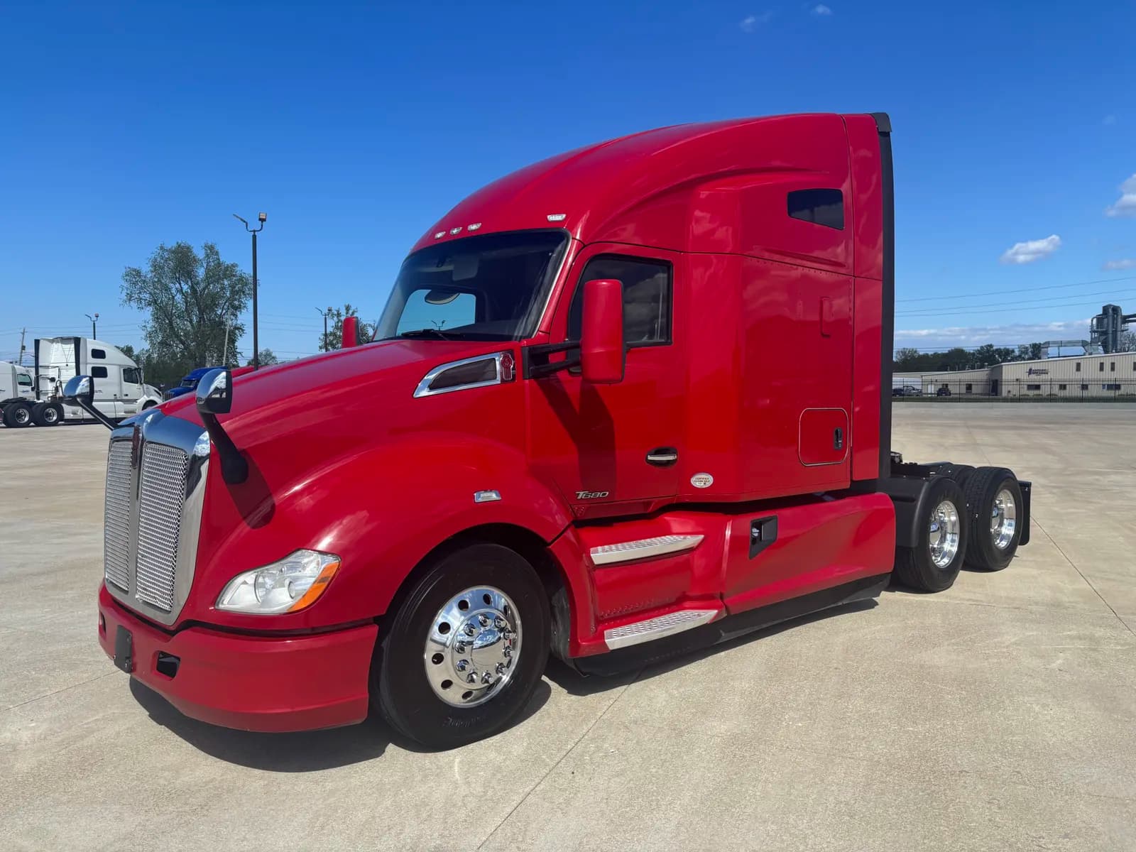 2021 Kenworth T680