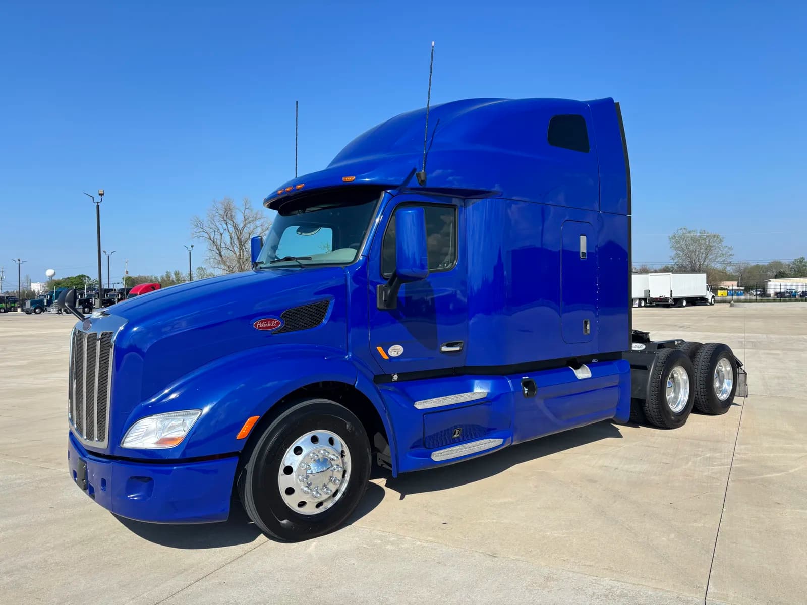 2022 Peterbilt 579