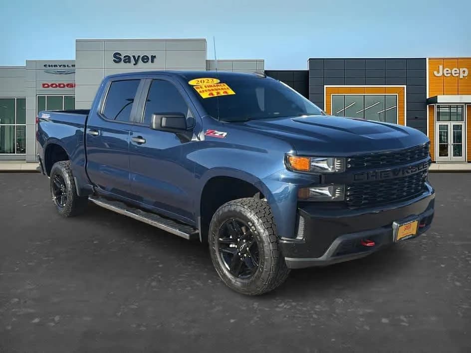 2022 Chevrolet Silverado 1500 LTD - Pickup