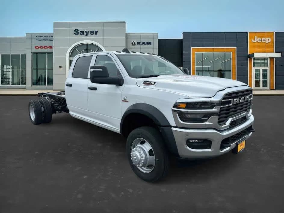2026 Ram 5500 Chassis Cab