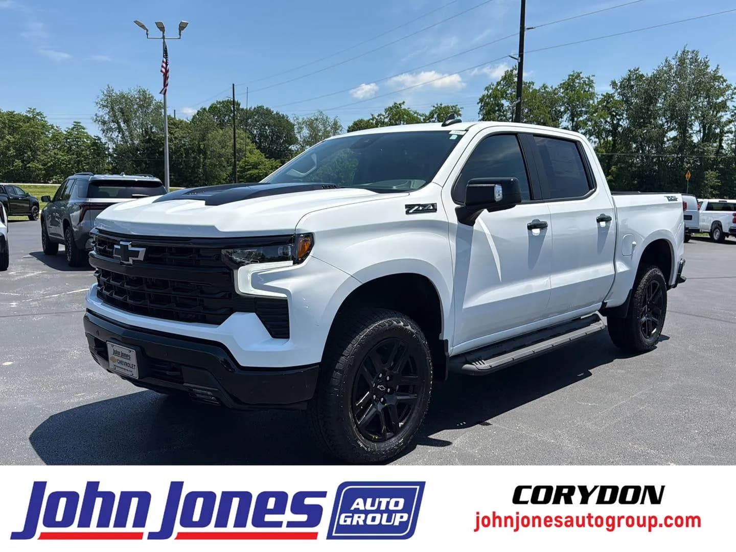 2026 Chevrolet Silverado 1500 Crew Cab