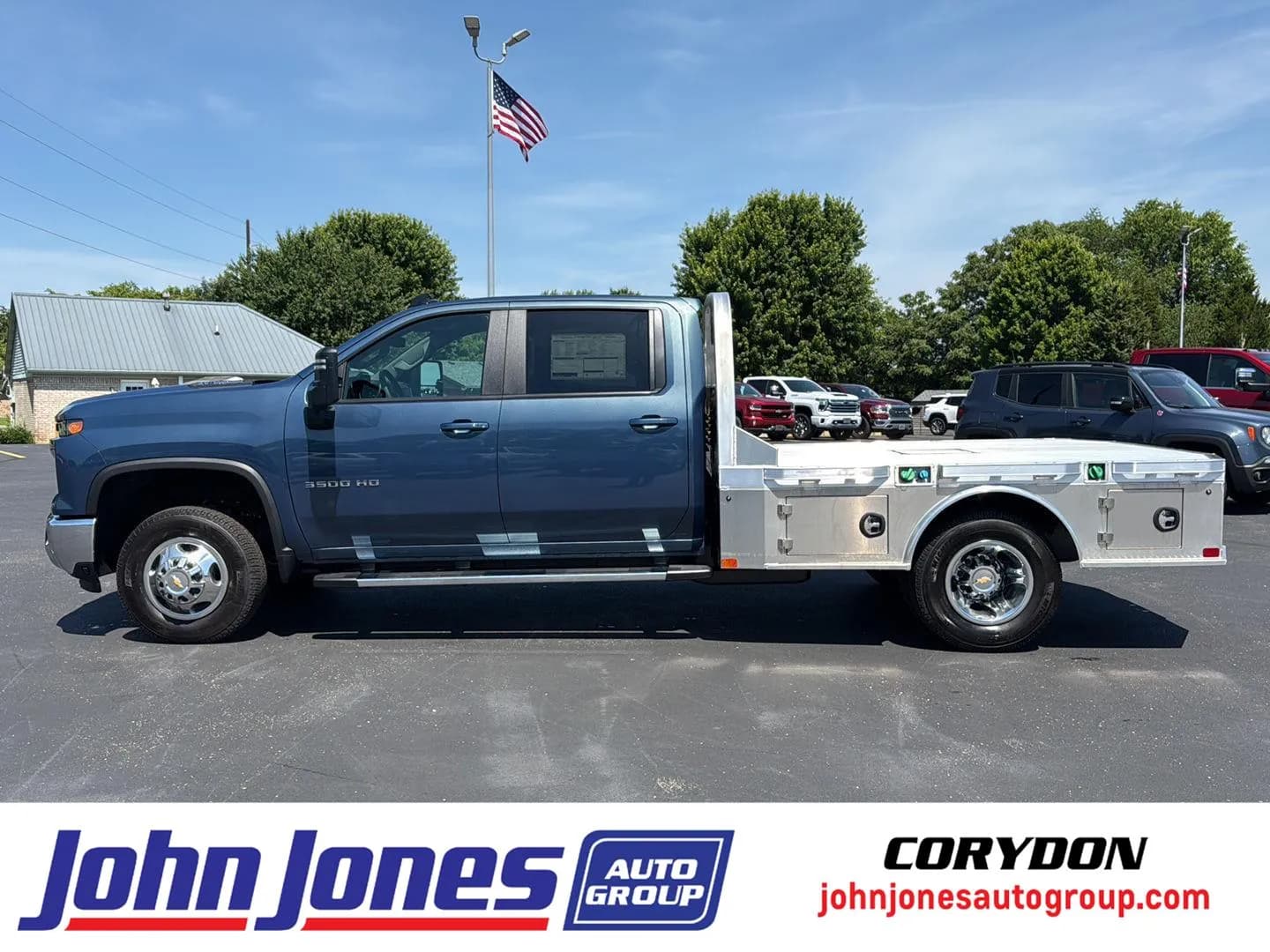 2026 Chevrolet Silverado 3500 Crew Cab