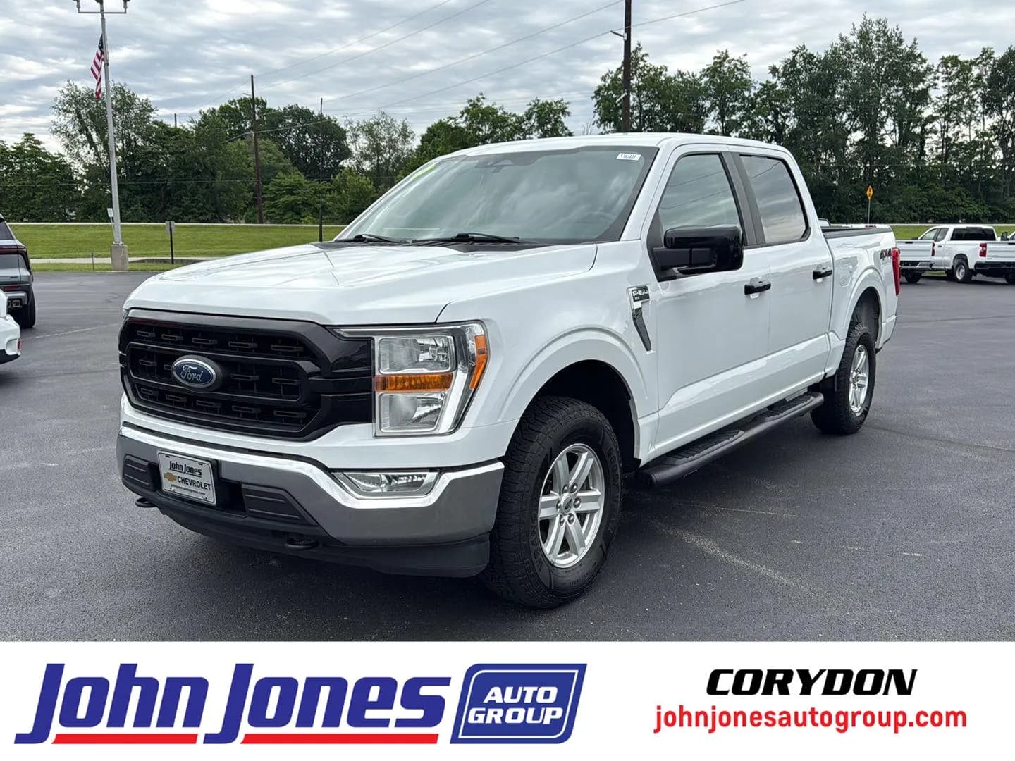 2022 Ford F-150 SuperCrew Cab - Pickup
