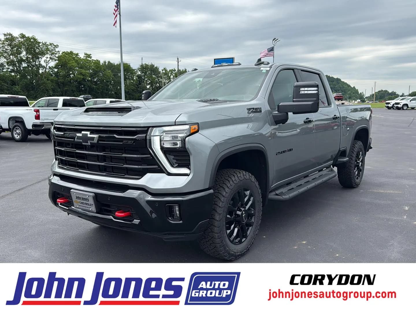 2026 Chevrolet Silverado 2500 Crew Cab