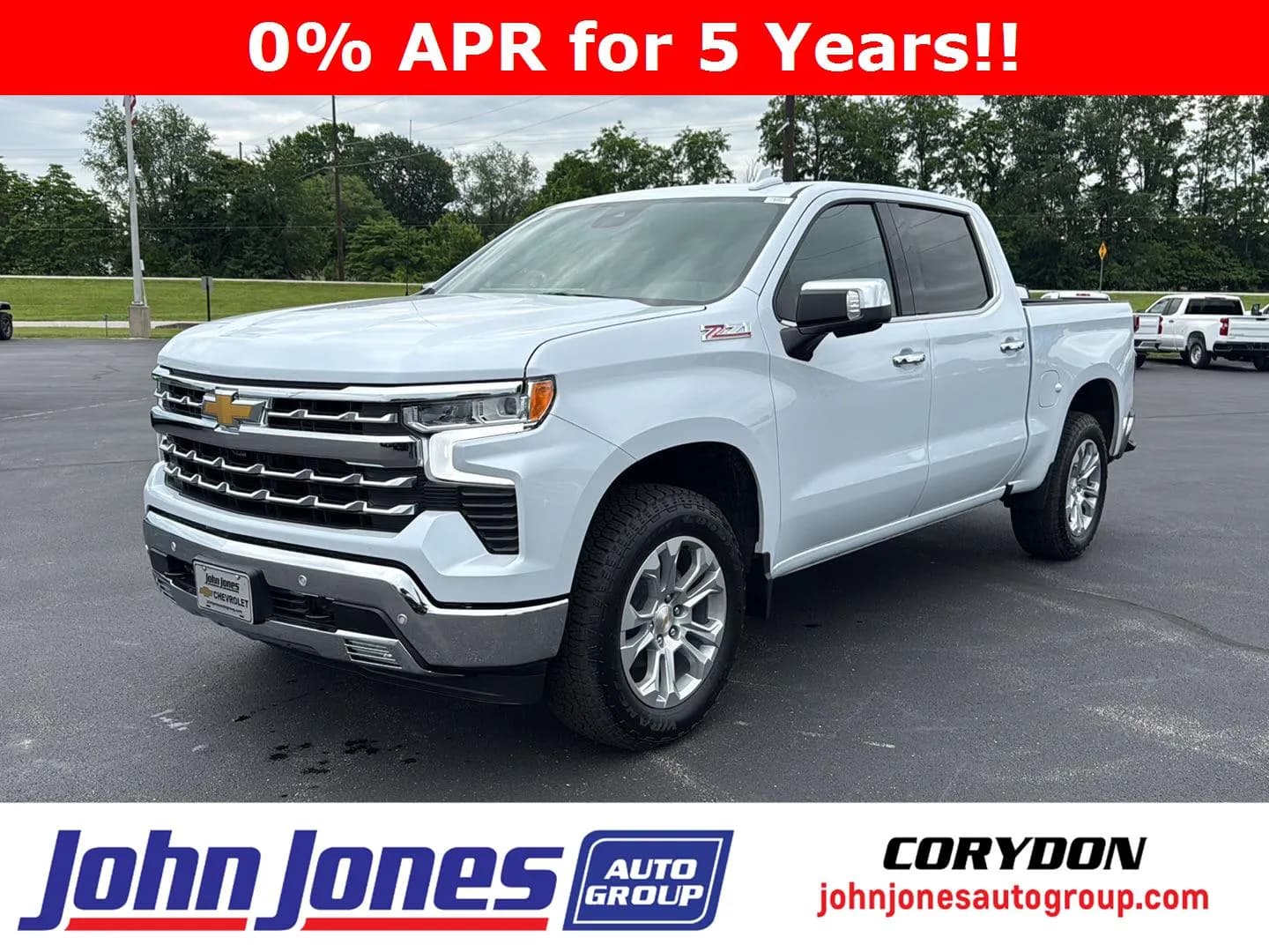 2026 Chevrolet Silverado 1500 Crew Cab
