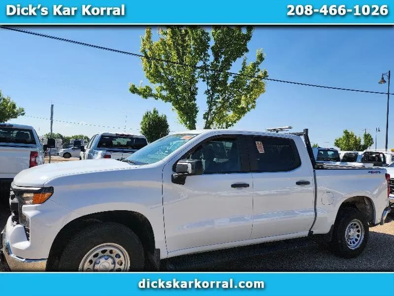 2023 Chevrolet Silverado 1500 Work Truck Crew Cab