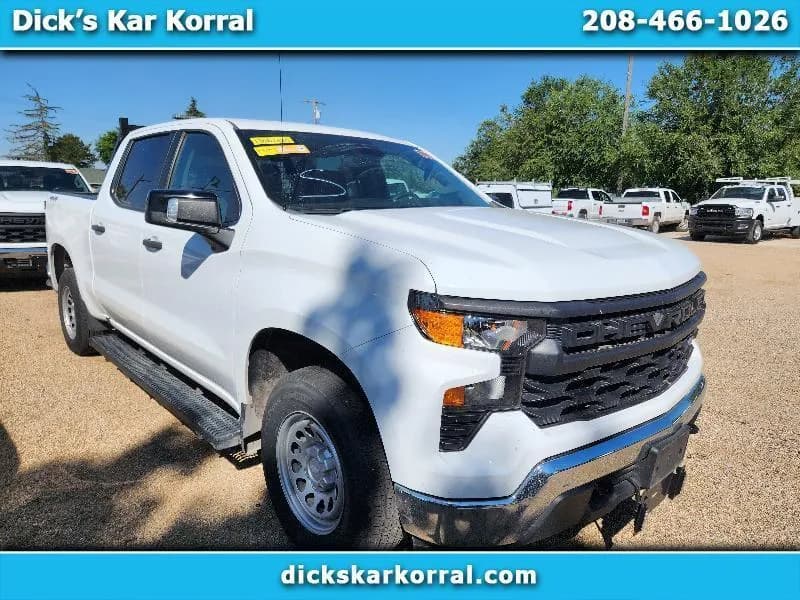 2023 Chevrolet Silverado 1500 Work Truck Crew Cab