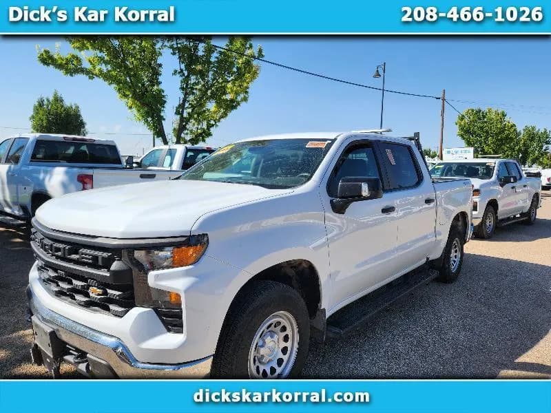 2023 Chevrolet Silverado 1500 Work Truck Crew Cab