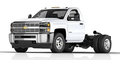 2018 Chevrolet Silverado 3500HD