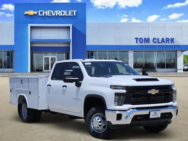 2026 Chevrolet Silverado 3500 Crew Cab