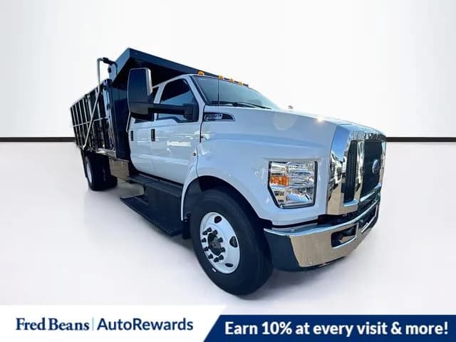 2027 Ford F-650 Crew Cab