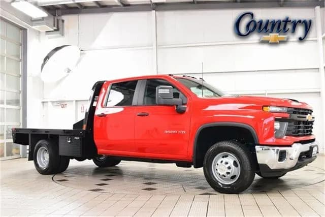 2025 Chevrolet Silverado 3500 HD Chassis Cab Work Truck - Chassis