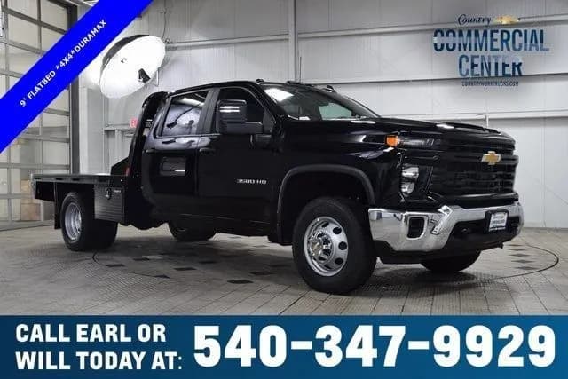 2025 Chevrolet Silverado 3500 HD Chassis Cab Work Truck - Chassis