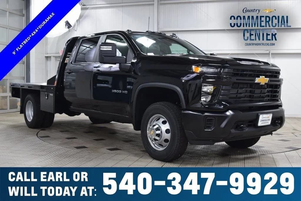 2025 Chevrolet Silverado 3500 HD Chassis Cab Work Truck - Chassis