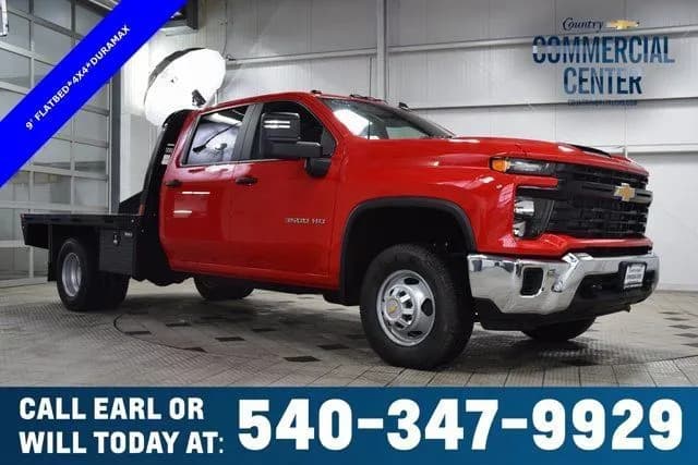 2025 Chevrolet Silverado 3500 HD Chassis Cab Work Truck - Chassis