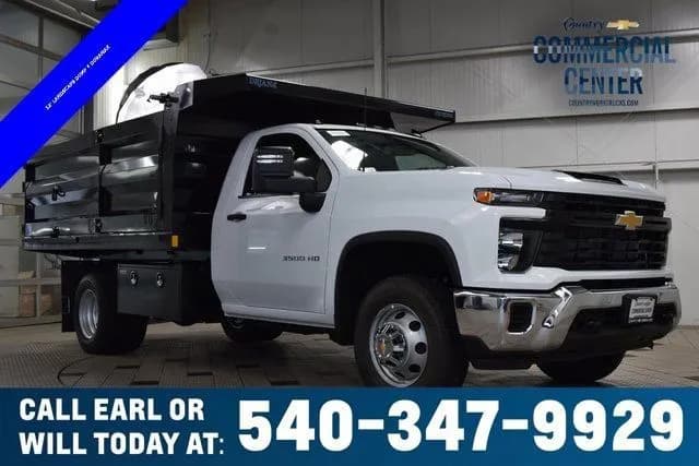 2025 Chevrolet Silverado 3500 HD Chassis Cab Work Truck - Chassis