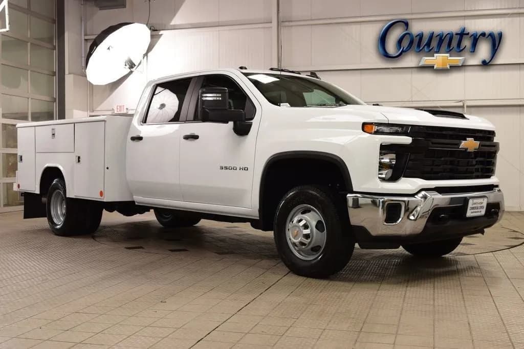 2026 Chevrolet Silverado 3500 HD Chassis Cab Work Truck - Chassis