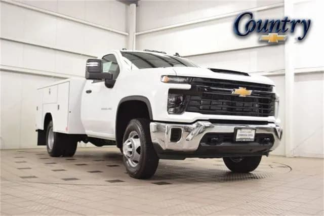 2025 Chevrolet Silverado 3500 HD Chassis Cab Work Truck - Chassis