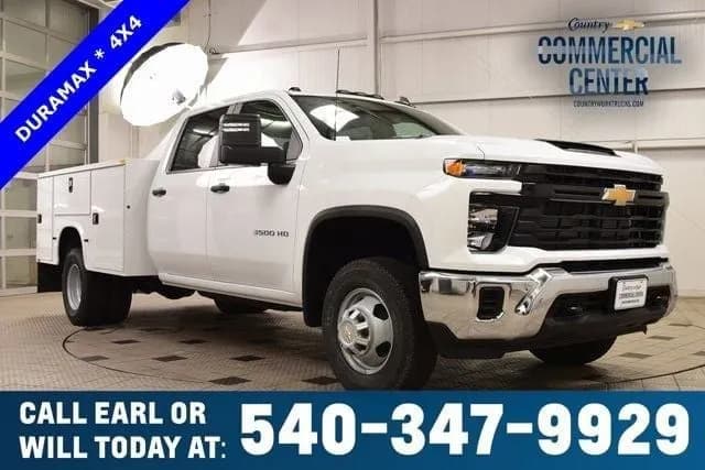 2026 Chevrolet Silverado 3500 HD Chassis Cab Work Truck - Chassis