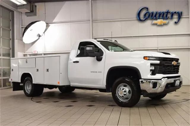 2025 Chevrolet Silverado 3500 HD Chassis Cab Work Truck - Chassis