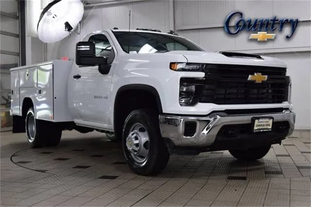 2025 Chevrolet Silverado 3500 HD Chassis Cab Work Truck - Chassis