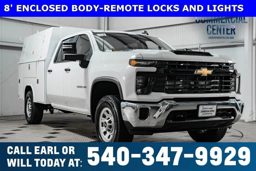 2024 Chevrolet Silverado 3500 HD WT - Pickup