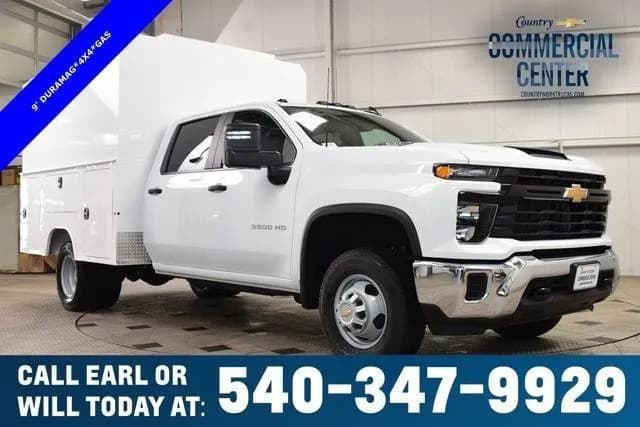 2026 Chevrolet Silverado 3500 HD Chassis Cab Work Truck - Chassis