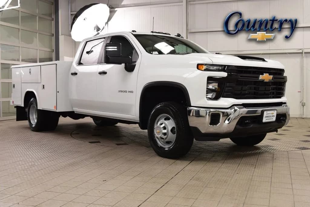 2026 Chevrolet Silverado 3500 HD Chassis Cab Work Truck - Chassis