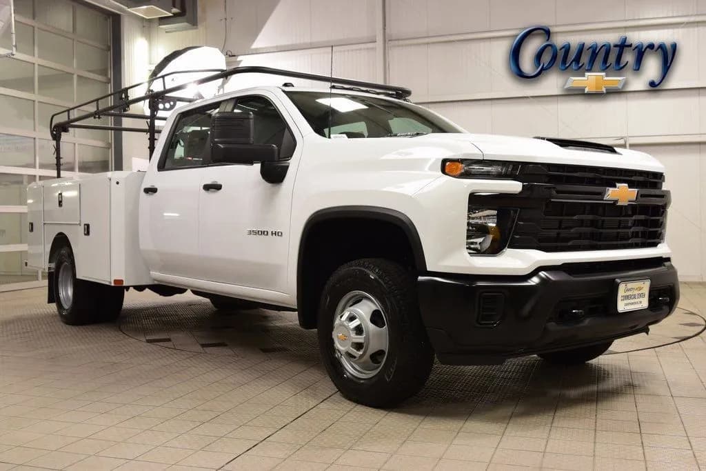 2026 Chevrolet Silverado 3500 HD Chassis Cab Work Truck - Chassis