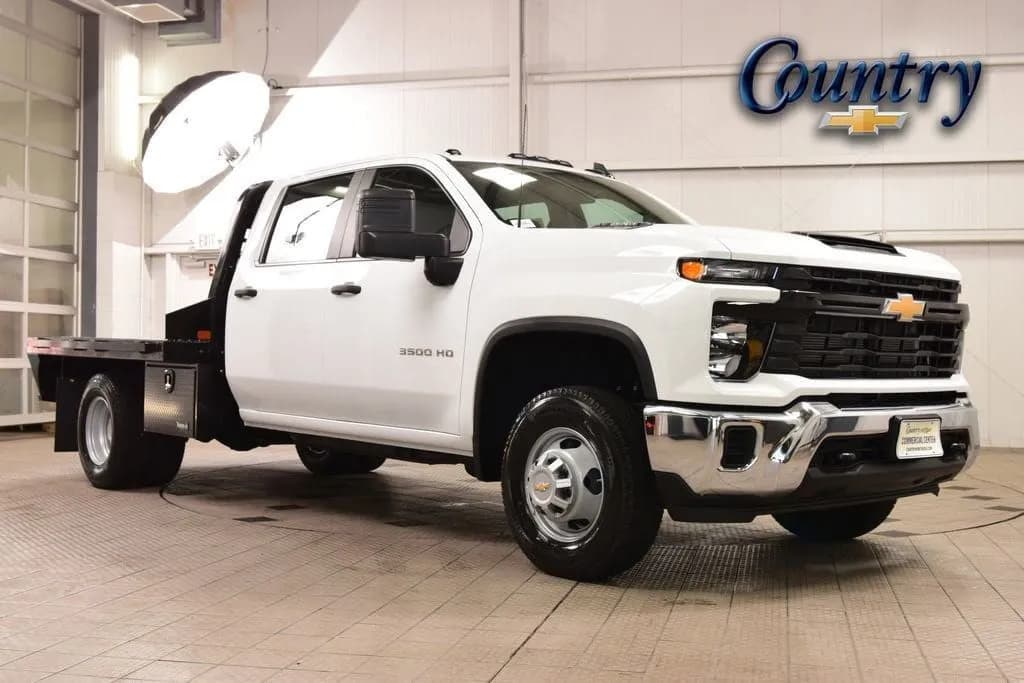 2026 Chevrolet Silverado 3500 HD Chassis Cab Work Truck - Chassis