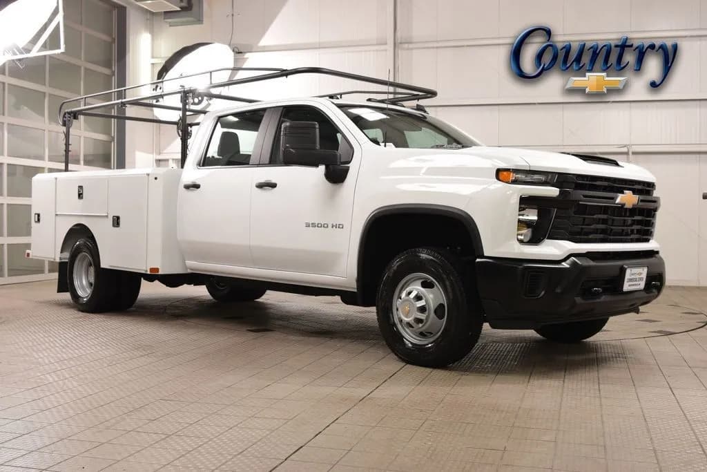 2026 Chevrolet Silverado 3500 HD Chassis Cab Work Truck - Chassis